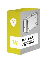 G&G аналог чернильного картриджа Canon BJI-643Y BJI-643 Y