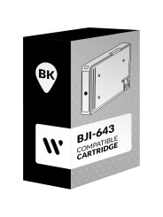 G&G tindikassett Canon BJI-643BK BJI-643 BK