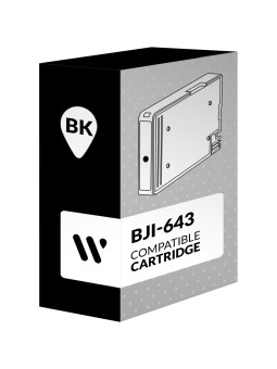 G&G ink cartridge Canon BJI-643BK BJI-643 BK
