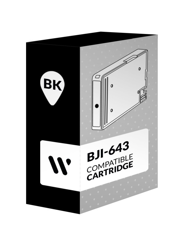 G&G ink cartridge Canon BJI-643BK BJI-643 BK G&G ink cartridge Canon BJI-643BK BJI-643 BK