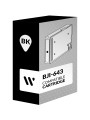 G&G ink cartridge Canon BJI-643BK BJI-643 BK