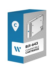 G&G tindikassett Canon BJI-643C BJI-643 C