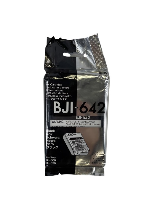 G&G tindikassett Canon BJI-642BK BJI-642 BK