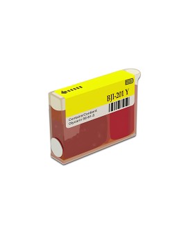 G&G tindikassett Canon BJI-201Y BJI-201 Y BJC-600 600j 600s 600e 61...