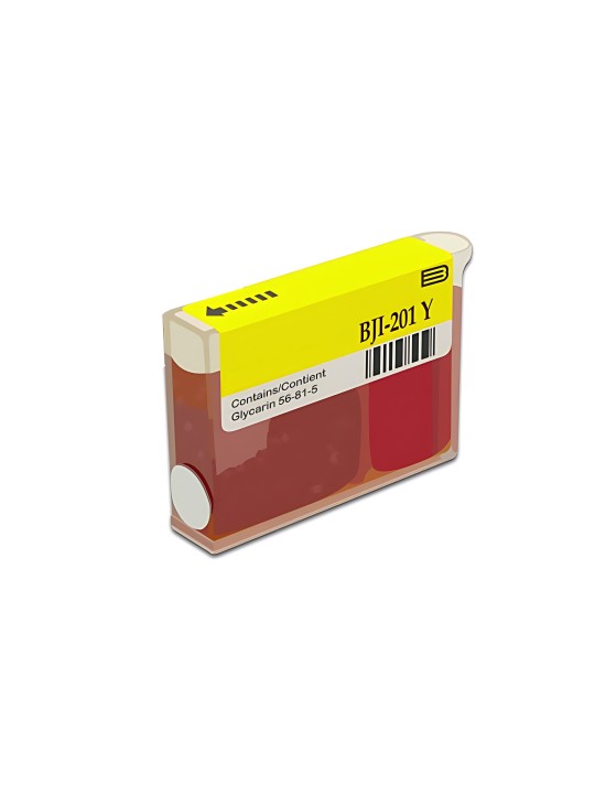 G&G tindikassett Canon BJI-201Y BJI-201 Y BJC-600 600j 600s 600e 61...