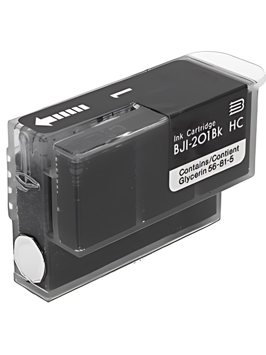 G&G ink cartridge Canon BJI-201BK BJI-201 BK BJC-600 600j 600s 600e...