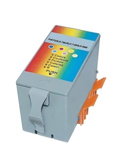 G&G tindikassett Canon BCI-62CMYcmy BCI-62 CMYcmy