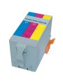 G&G tindikassett Canon BCI-61CMY BCI-61 CMY