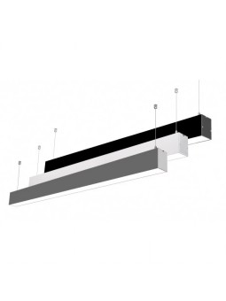 LED Line šviestuvas 20W DW 4000K baltas