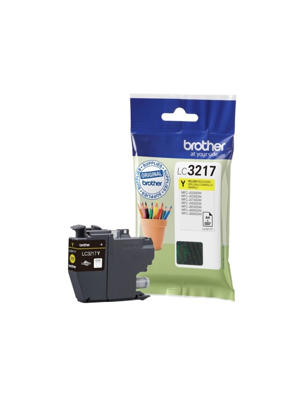 Brother LC-3217 LC3217 Y Brother LC-3217 LC3217 Y