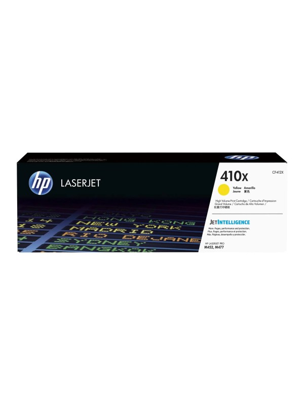 HP 410X HC CF412X Y HP 410X HC CF412X Y