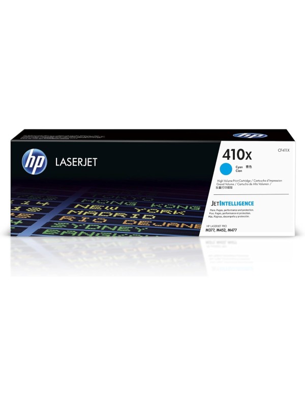 HP 410X HC CF411X C HP 410X HC CF411X C
