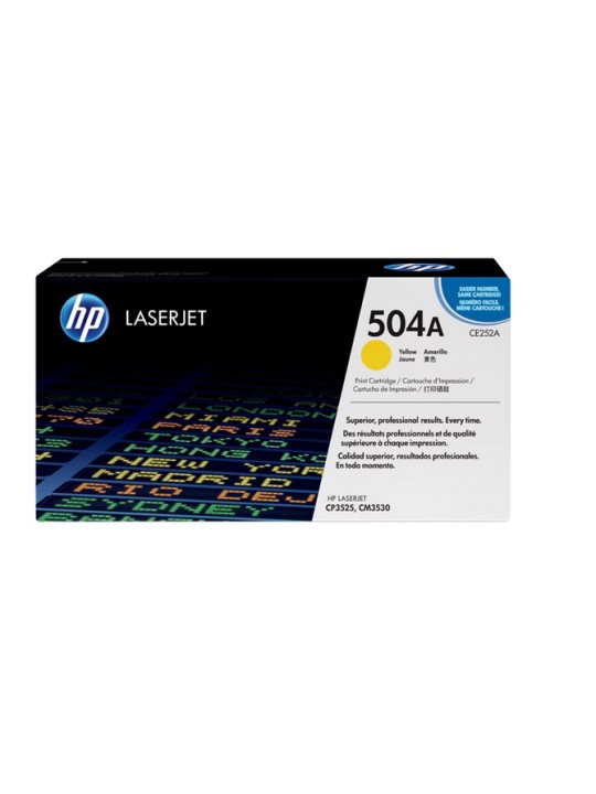 HP 504A CE252A SPEC Y