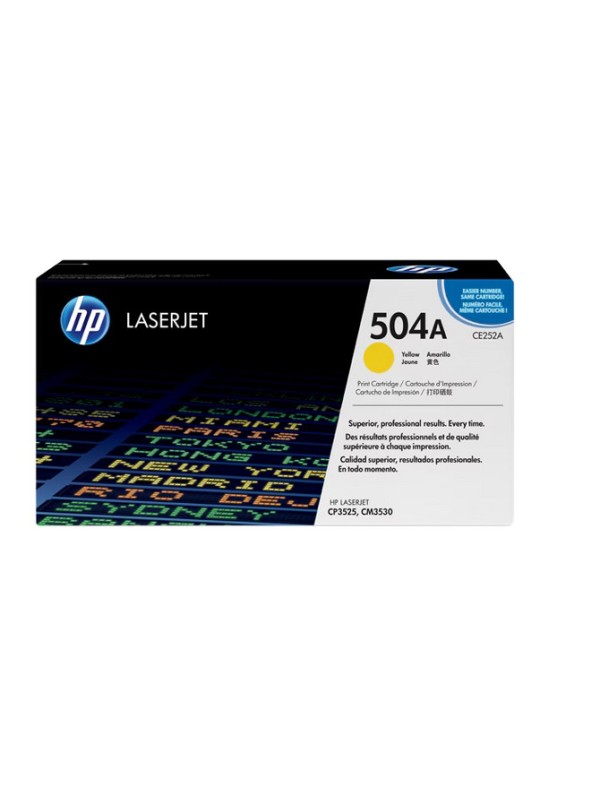 HP 504A CE252A SPEC Y HP 504A CE252A SPEC Y