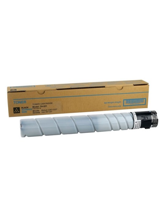 Konica-Minolta TN-221 TN221 A8K3150 BK