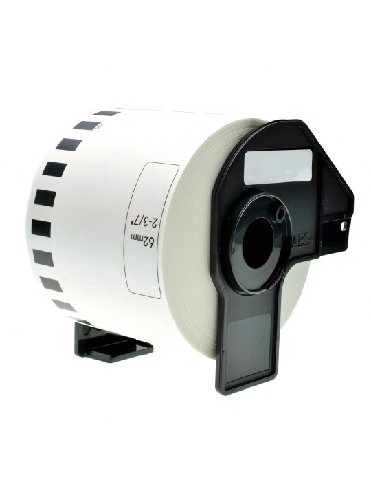 Brother DK-22205 DK22205 62mm x 30480mm Thermal Paper Labels Combo manufacturer