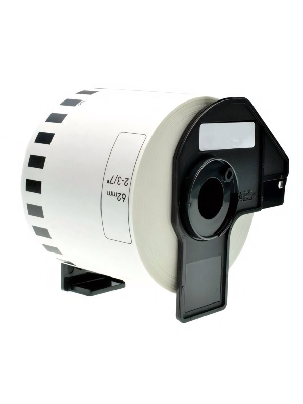 Brother DK-22205 DK22205 62mm x 30480mm Thermal Paper Labels Combo manufacturer Brother DK-22205 DK22205 62mm x 30480mm Thermal Paper Labels Combo manufacturer