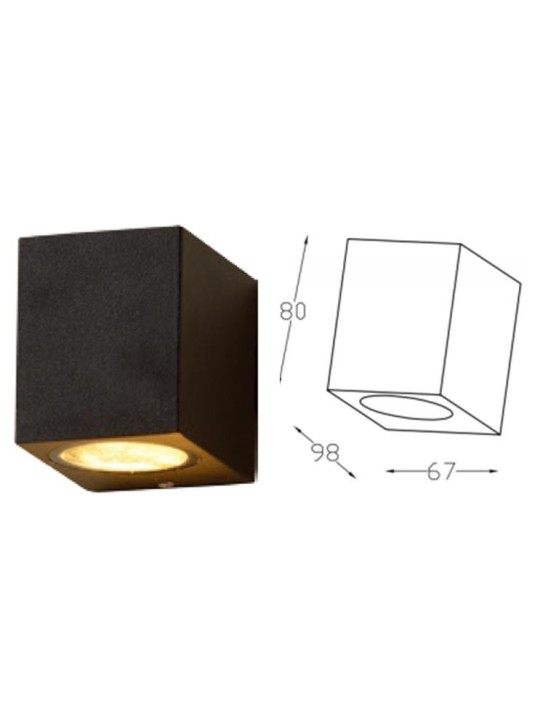 copy of LED Wall-015 (GU10) luminaire