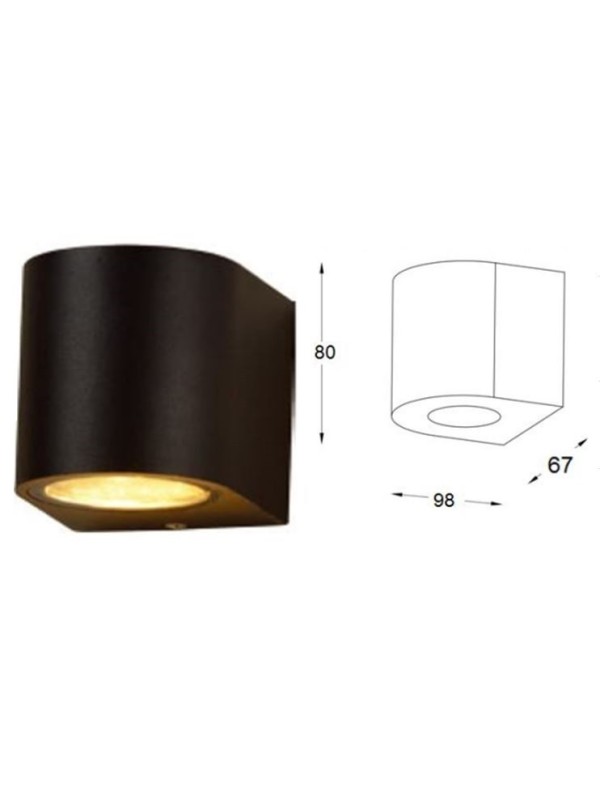 copy of LED Wall-014 (GU10) luminaire copy of LED Wall-014 (GU10) luminaire