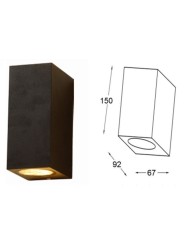 copy of LED Wall-013 (GU10) luminaire