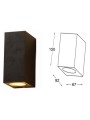 copy of LED Wall-013 (GU10) luminaire