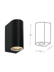 copy of LED Wall-012 (GU10) luminaire