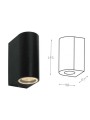 copy of LED Wall-012 (GU10) luminaire