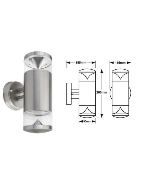 copy of LED Wall-007 (GU10) luminaire copy of LED Wall-007 (GU10) luminaire