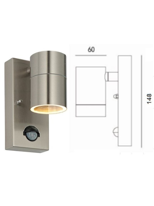 copy of copy of LED rūsas sienas lampa 2x1w 4000-4500K