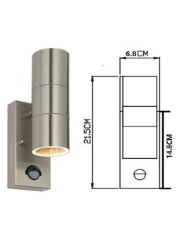 LED Wall-005 (GU10) luminaire