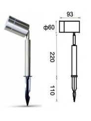 copy of LED Wall-004 (GU10) luminaire