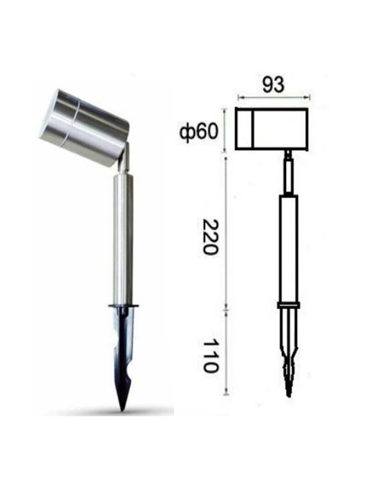 copy of LED Wall-004 (GU10) luminaire