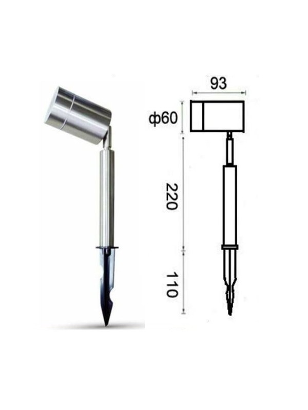 copy of LED Wall-004 (GU10) luminaire copy of LED Wall-004 (GU10) luminaire