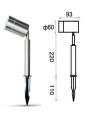 copy of LED Wall-004 (GU10) luminaire