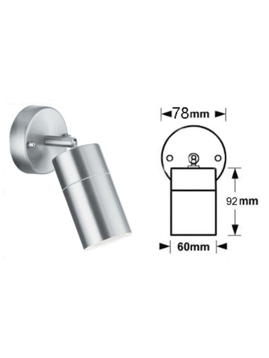 copy of LED Wall-003 (GU10) luminaire