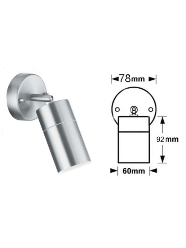 Kopio tuotteesta LED Wall-003 (GU10) valaisin Kopio tuotteesta LED Wall-003 (GU10) valaisin