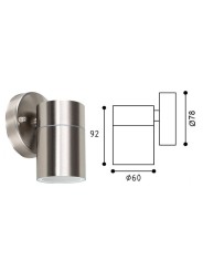 copy of LED Wall-002 (GU10) luminaire