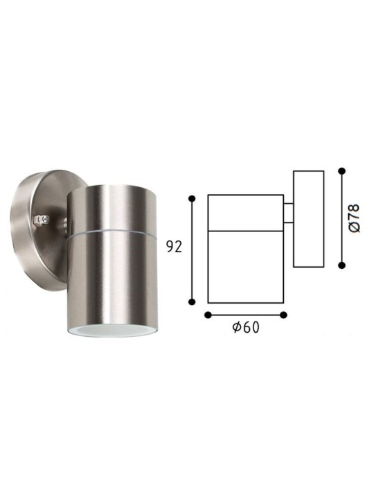 copy of LED Wall-002 (GU10) luminaire