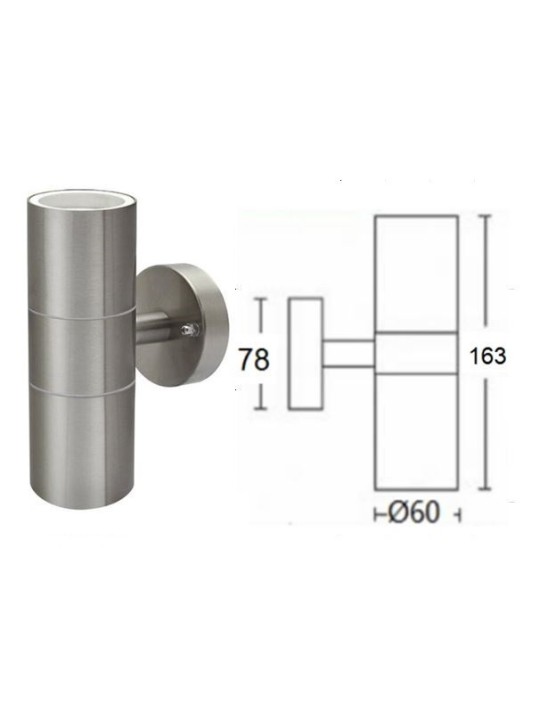 copy of LED Wall-001 (GU10) luminaire