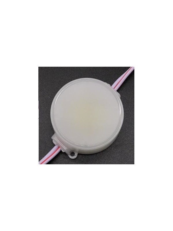 LED 2.4W white CW COB moduuli