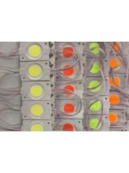 LED 2.4W green CW COB moduuli