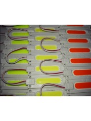koopia LED 2.0W green CW COB moodul 20 tk-st