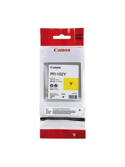 Canon ink cartridge 0898B001 PFI-102Y
