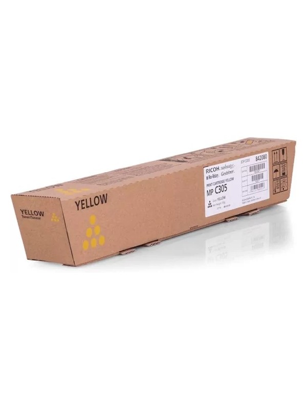 Ricoh MP C305E 842080/841597 841601 Y Ricoh MP C305E 842080/841597 841601 Y