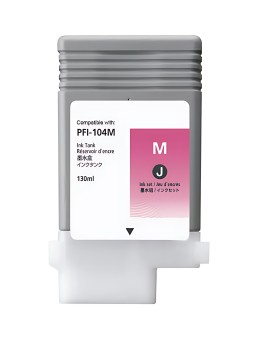 G&G tindikassett Canon 0897B001 PFI-104M Image PROGRAF Ipf500 650 6...