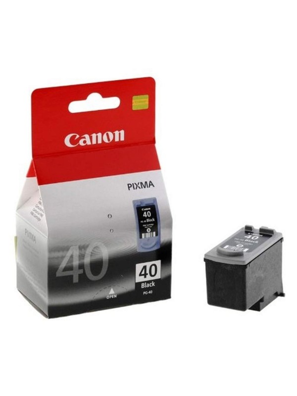 Canon tindikassett PG-40BK PG-40 BK 7516G20 Canon tindikassett PG-40BK PG-40 BK 7516G20