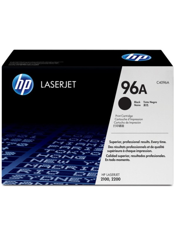 HP tooner Cartridge No.96A Black (C4096A)