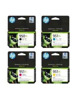 HP 950XL 951XL C2P43AE BK/C/M/Y tindikassett