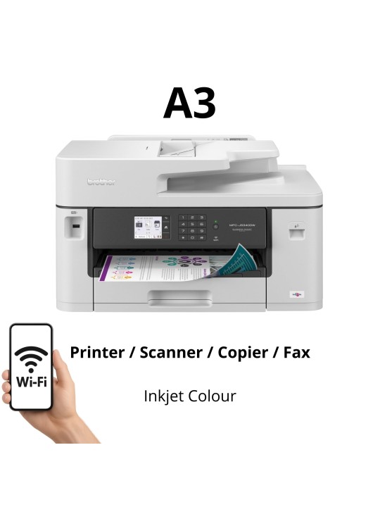 Brother MFC-J5340DW MFP Wi-Fi A3 Printer / Scanner / Copier / Fax Inkjet Colour Brother MFC-J5340DW MFP Wi-Fi A3 Printer / Scanner / Copier / Fax Inkjet Colour