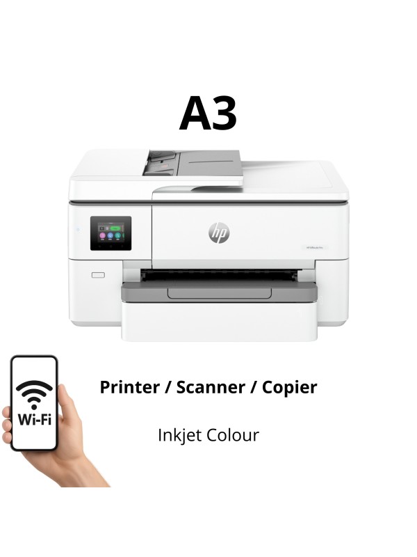 HP OfficeJet Pro 9720e MFP Wi-Fi А3 Printer / Scanner / Copier Inkjet color HP OfficeJet Pro 9720e MFP Wi-Fi А3 Printer / Scanner / Copier Inkjet color